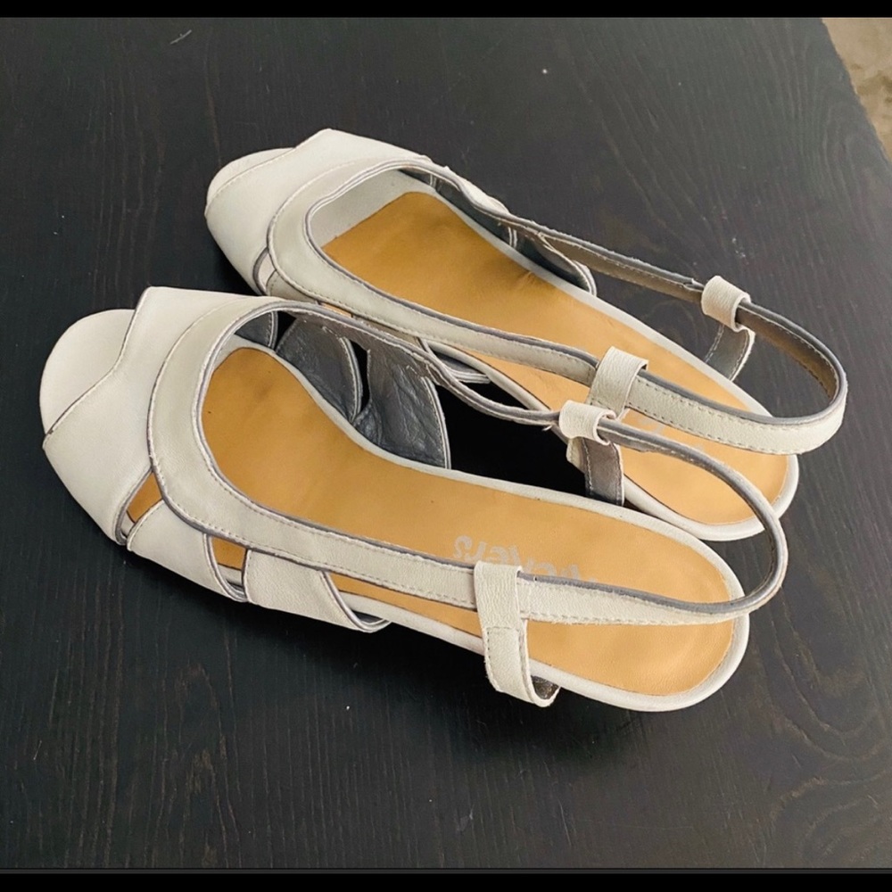 KICKERS katarina retro sandal sling back shoes 2